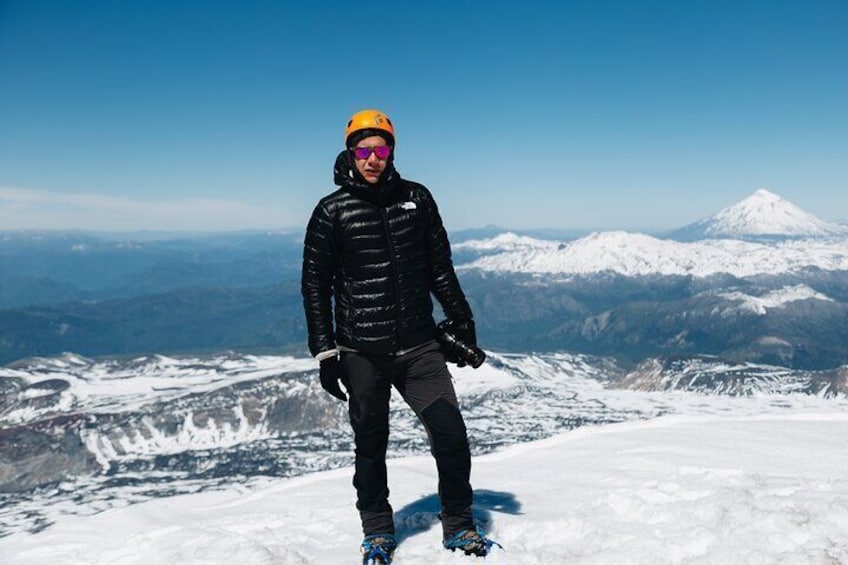 Villarrica volcano Ascent