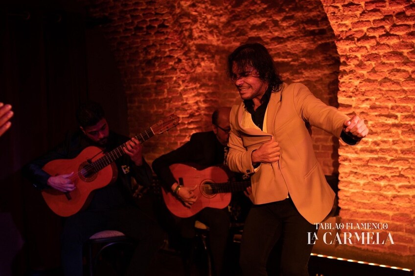 Madrid: Flamenco Show at Tablao La Carmela