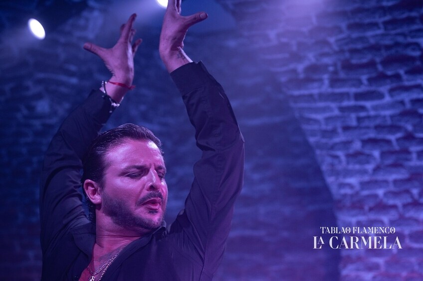 Madrid: Flamenco Show at Tablao La Carmela