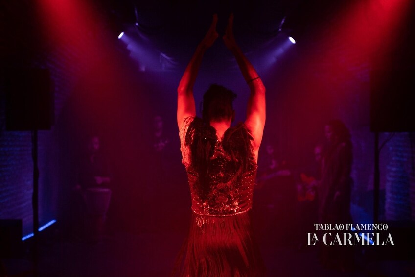 Madrid: Flamenco Show at Tablao La Carmela