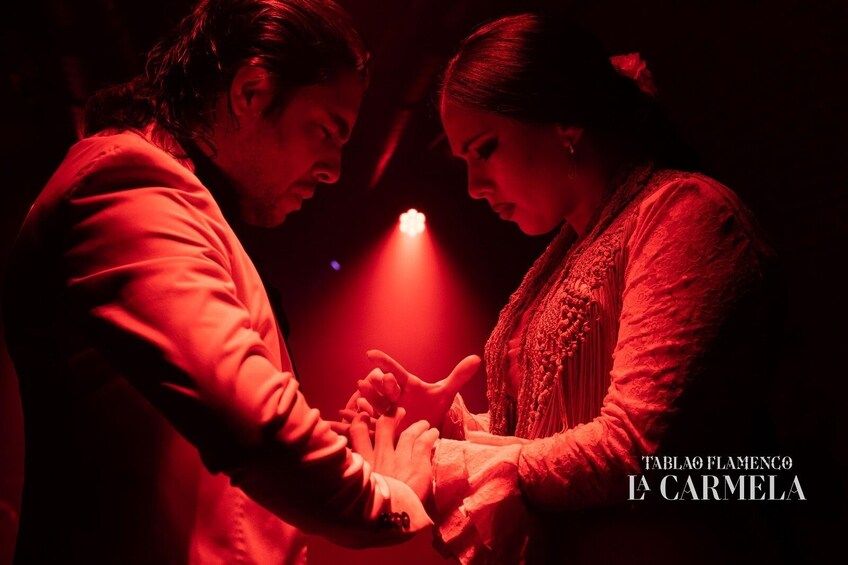 Madrid: Flamenco Show at Tablao La Carmela