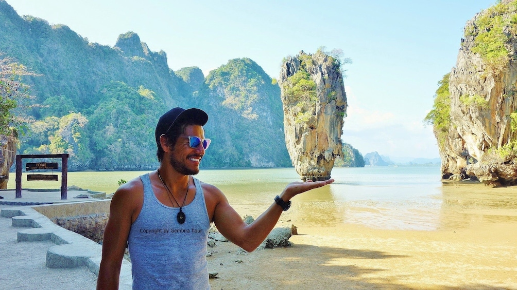 James Bond Island by Cruise