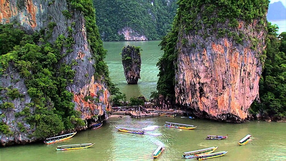 James Bond Island by Cruise