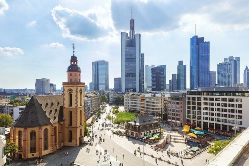 Frankfurt Scavenger Hunt and Self-Guided Walking Tour