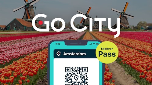 Go City: Amsterdam Explorer Pass - Velg 3 til 7 attraksjoner