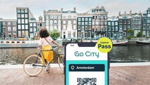 Amsterdam Explorer Pass: Spar opptil 50 prosent - Inkluderer Moco Museum