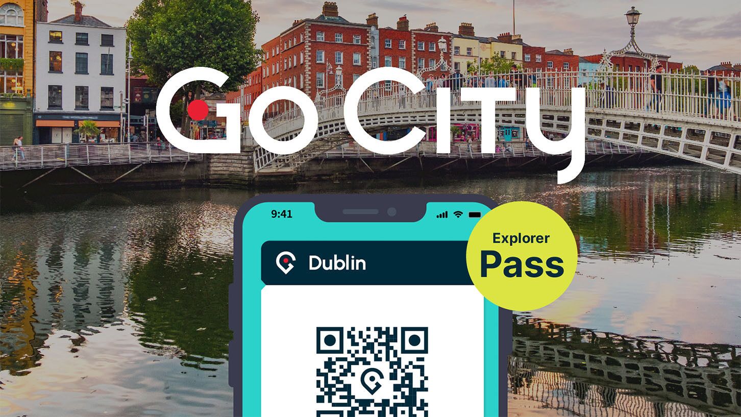 Go City Dublin Explorer Pass Choose 3 4 5 or 7 Top Attractions