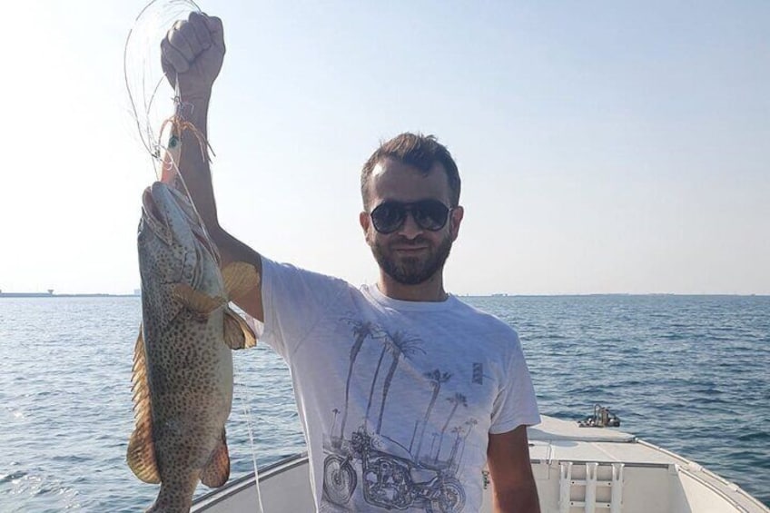 Let's Get Fishy: Fishing Activity in Qatar