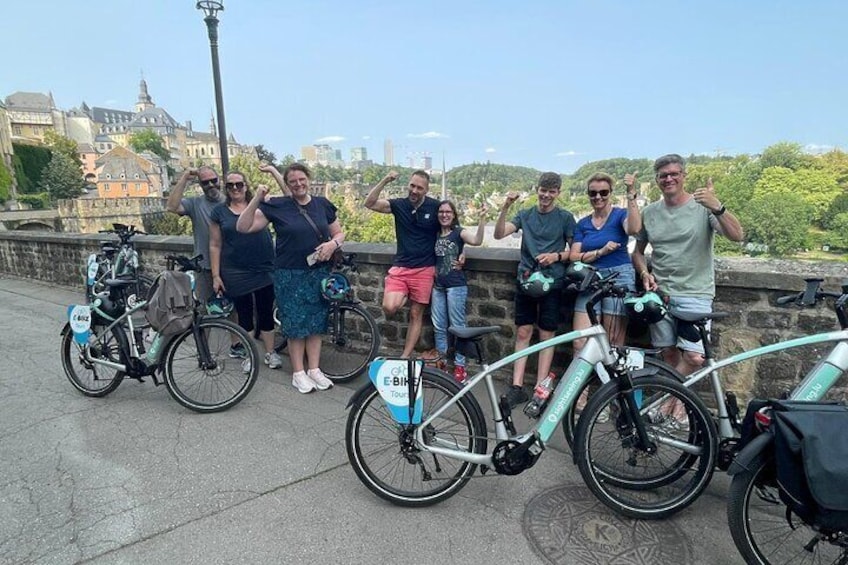 Best of Luxembourg e-Bike Tour, sightseeing.lu, Luxembourg