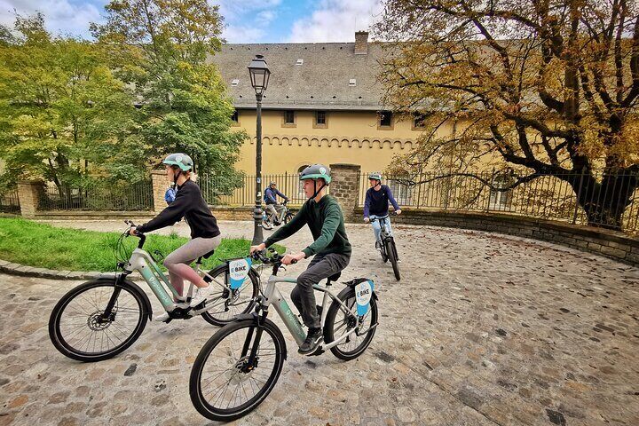 The Best of E-bike Tour in Luxembourg, sightseeing.lu, Luxembourg