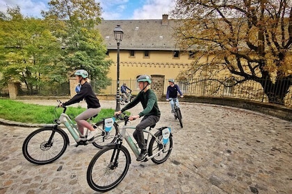 The Best of Luxembourg City Guided E-bike Tour