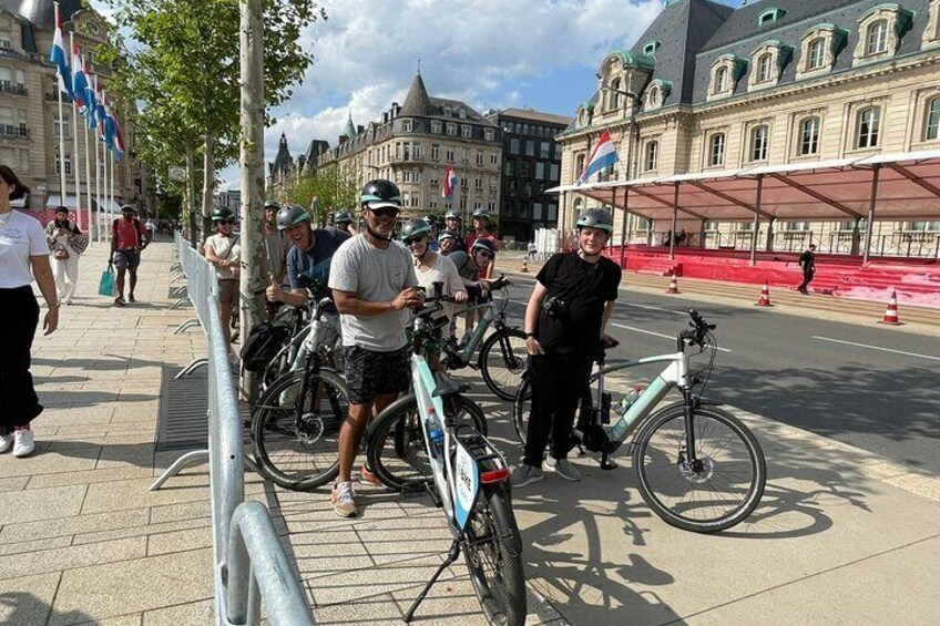 Best of Luxembourg e-Bike Tour, sightseeing.lu, Luxembourg
