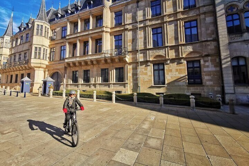 The Best of Luxembourg City Guided E-bike Tour