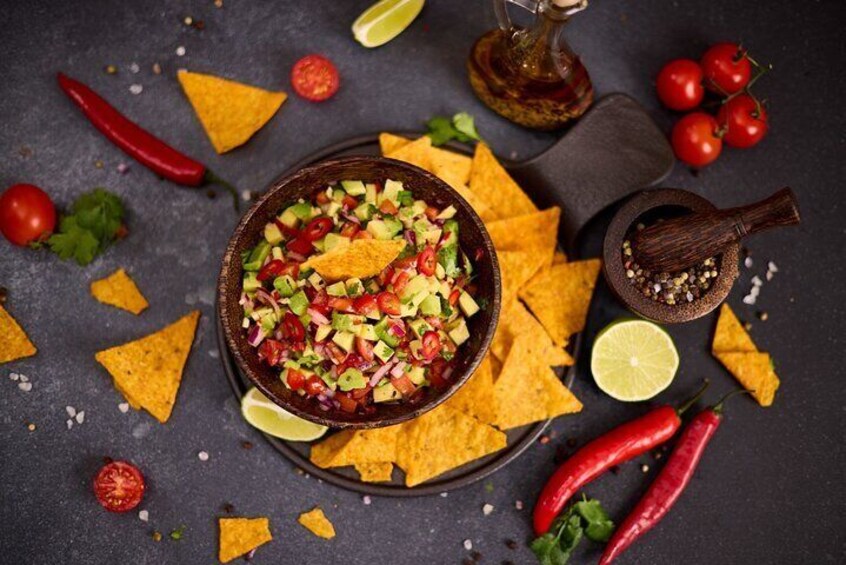 The Mexican Cocina Crawl- A Gastronomic Delight