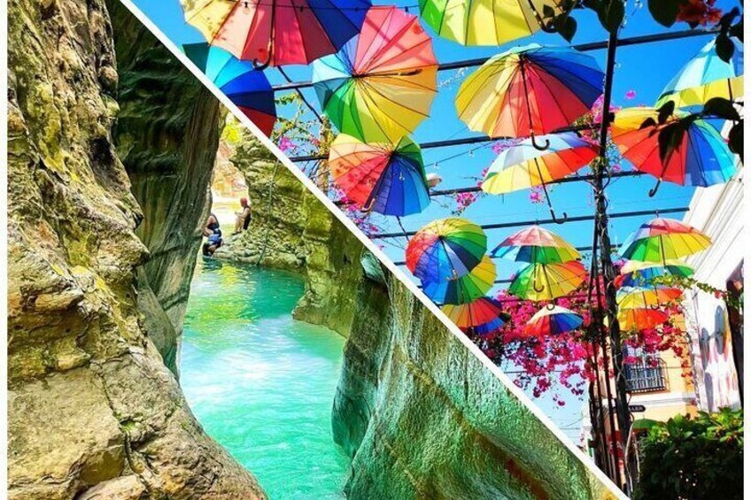 Damajagua Waterfalls + Puerto Plata City Tour