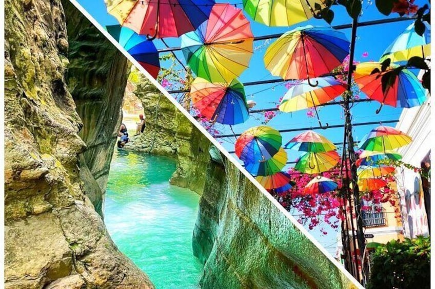Damajagua Waterfalls + Puerto Plata City Tour
