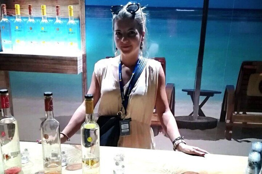Rum tasting in Macorix factory 