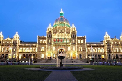 Le cœur historique du centre-ville de Victoria : une visite à pied autoguid...