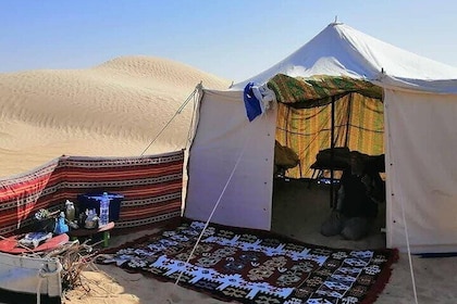 2 days tour to Douz & Ksar Ghilan oasis. and an overnight in the sahara und...