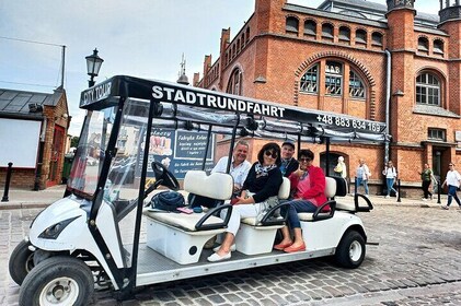 Gdańsk Top City Tour Sightseeing by Golf Cart