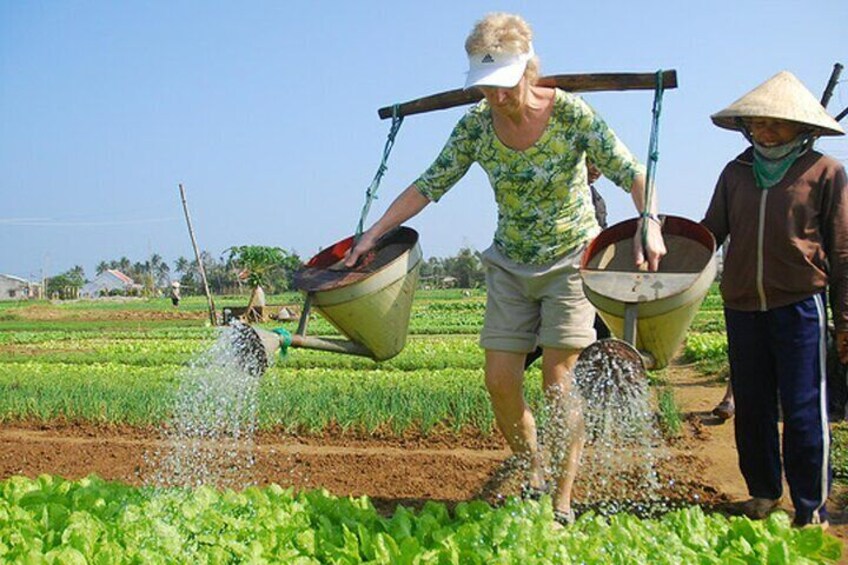 Watering for Vegetables