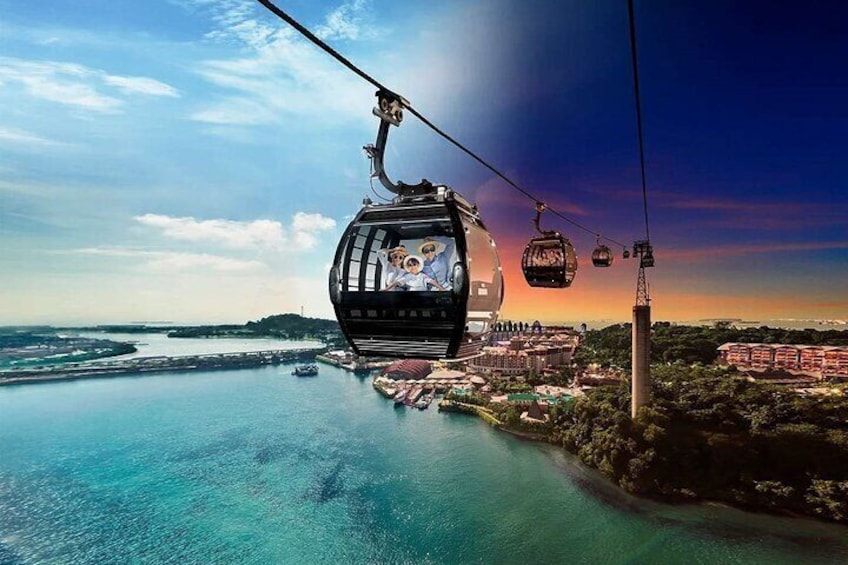 3-Day Singapore and Sentosa Island Private Tour