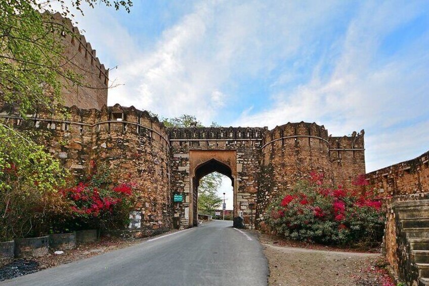 Chittorgarh Fort Entrance