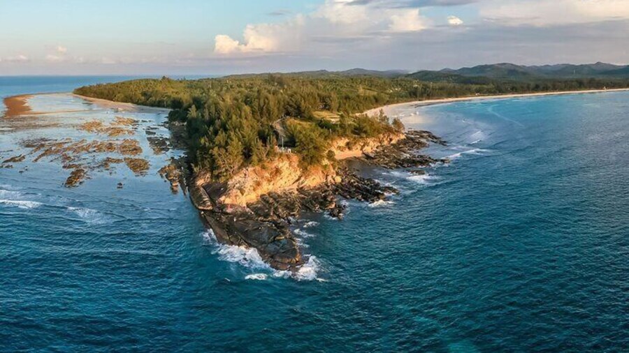 Tip of Borneo