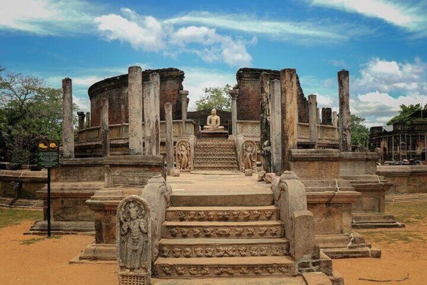 Polonnaruwa City Tour/ Day Tour from Sigiriya - Private