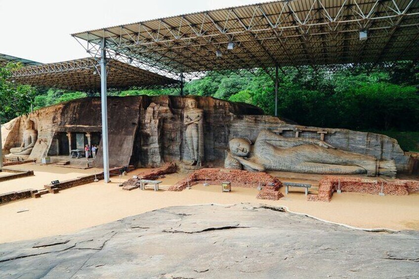 Polonnaruwa City Tour/ Day Tour from Sigiriya - Private