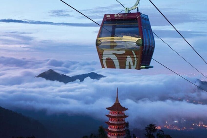 Genting Highlands Day Trip from Kuala Lumpur with Skyway Cable Car Ride