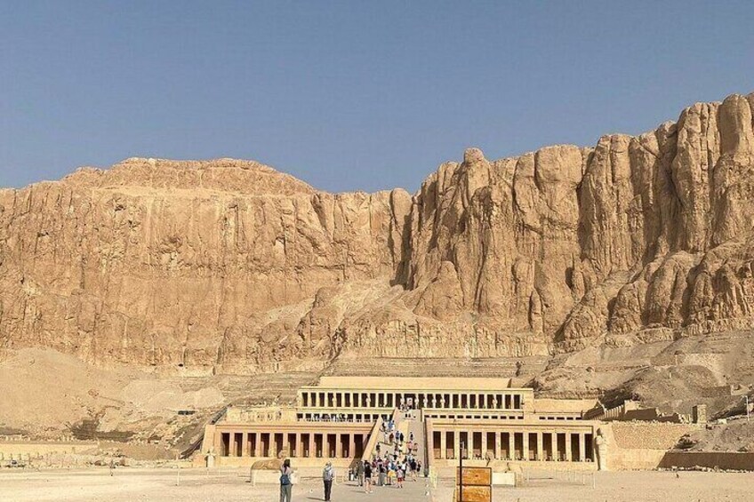 Full Day Trip from Cairo to Luxor