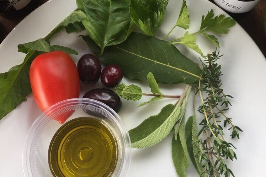 Flavours in olive oil