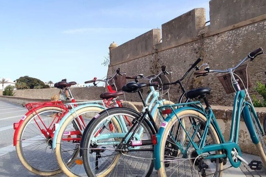 A private stroll cycling around Cádiz 