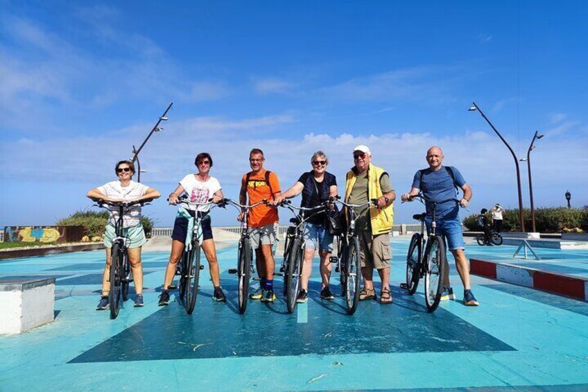 A private stroll cycling around Cádiz 