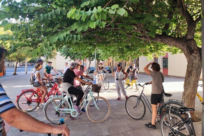 A private stroll cycling around Cádiz 