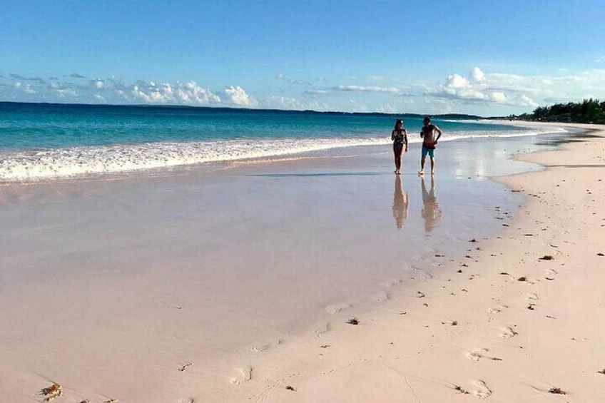 Travel and Leisure has ranked this beach #4 of 11 stunning pink sand beaches around the world.