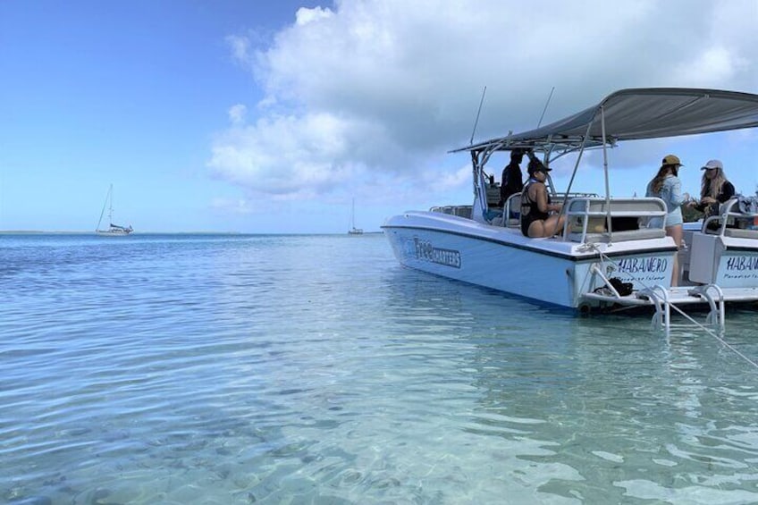 Full day powerboat tour is sure not to disappoint.