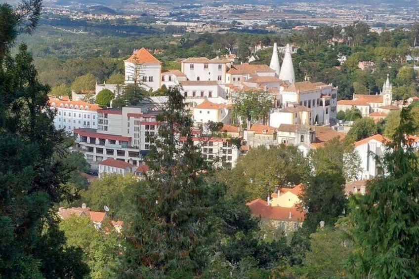 Private Tour of Sintra, Palaces and Mountain by Tuk Tuk