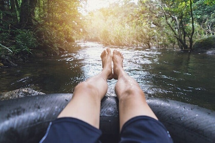 Tubing Across Palomino River Including a Hiking Tour