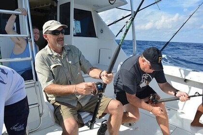 Private Half-Day Sport Fishing Charter in Cancun