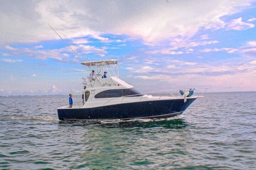 Private Half-Day Sport Fishing Charter in Cancun