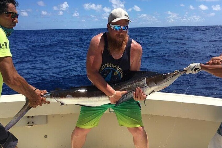 Private Half-Day Sport Fishing Charter in Cancun