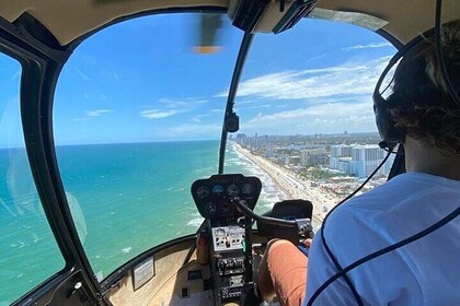 One Passenger-Private Ft Lauderdale to Miami Beach Helicopter Tour