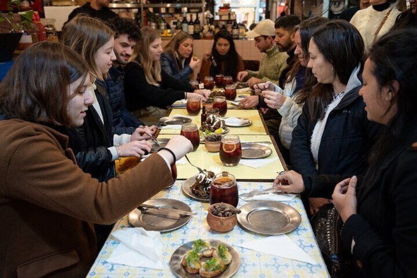 San Telmo Innovation and Traditional Private Food Tour