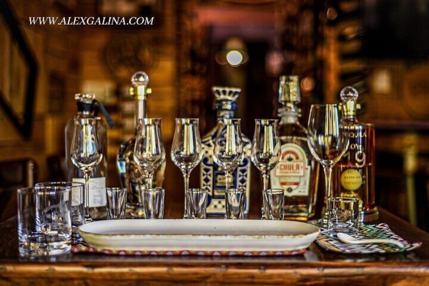 Tequila Tasting -Masterclass and Blind Tasting