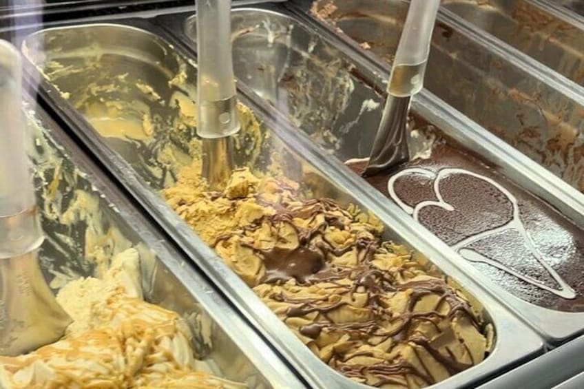 3-Hour Guided Tour to the Artisan Gelato Laboratory in Lecce