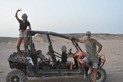 Super Safari (quad bike Quad, Buggie , Jeep , Bedouin village , Party) from...