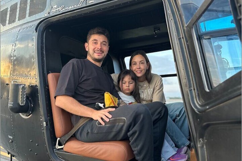 Helicopter Tour around Everglades, Hard Rock Guitar & all Beaches