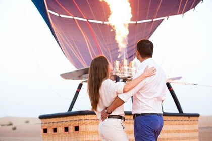 5-Hour Private Guided Tour with 1-Hour Hot Air Balloon Ride